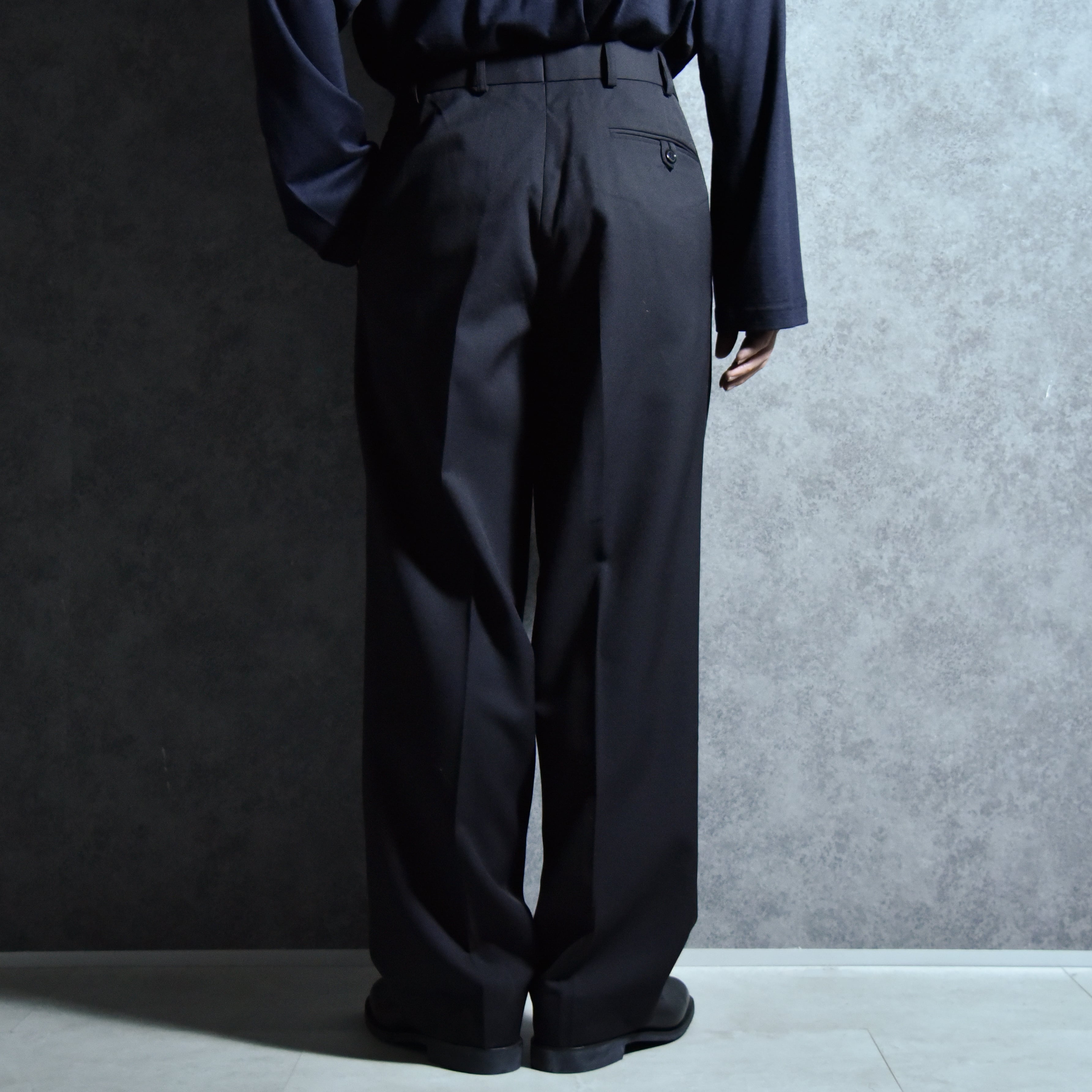 DEAD STOCK】Royal Navy No.3 Dress Trousers イギリス軍 ドレス