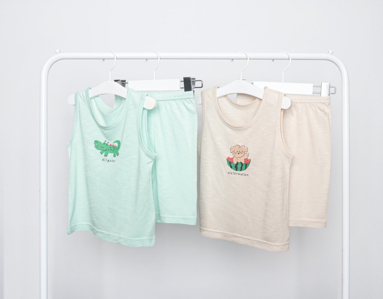 [Mellisse] Sleeveless top Modal Slub Undergarment (Modal Beige) / [멜리스] 민소매모달슬러브내의(모달베이지)