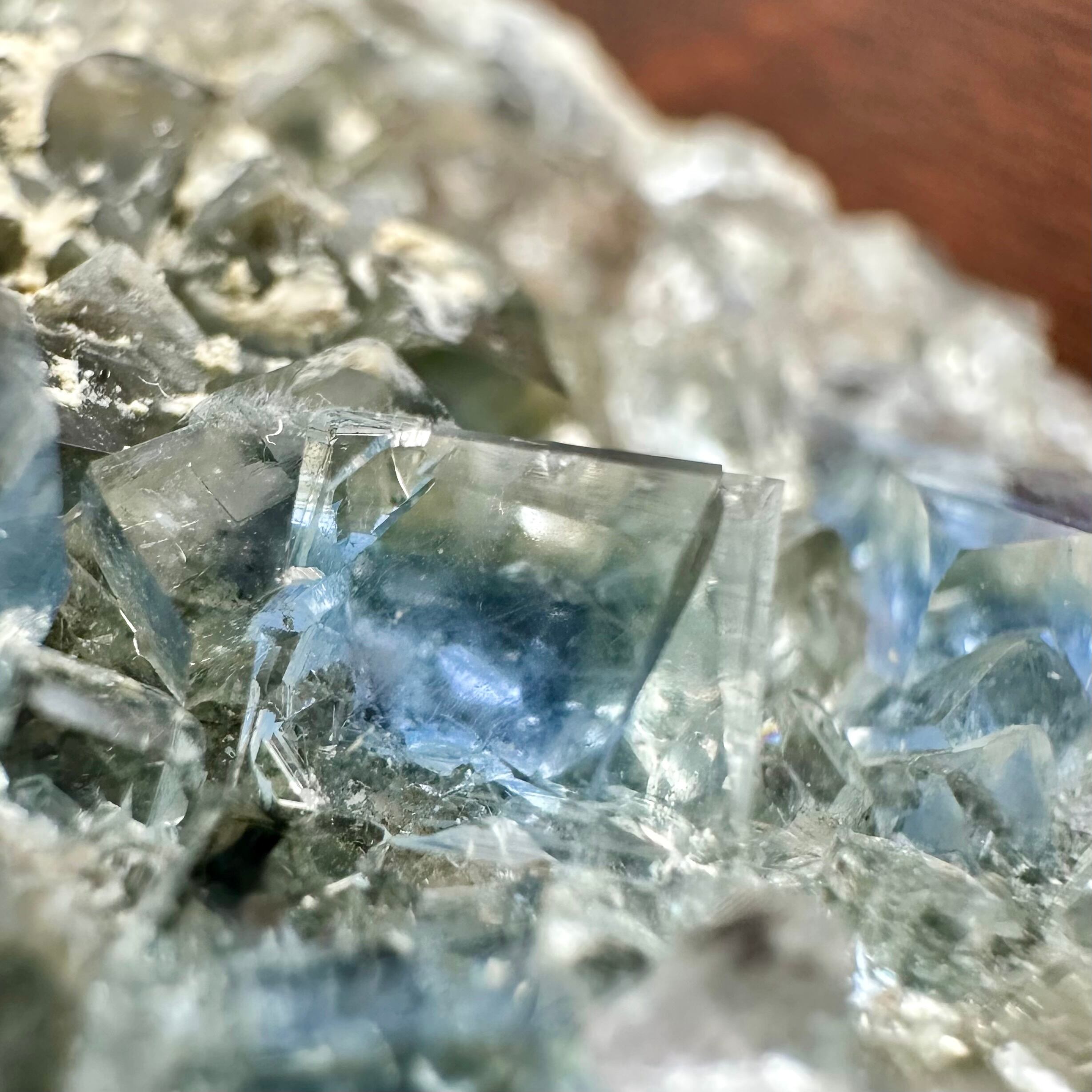 フローライト【Fluorite】ドイツ産 | PEANUTS MINERALS