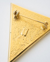 〈Yves Saint Laurent〉Mondrian Brooch