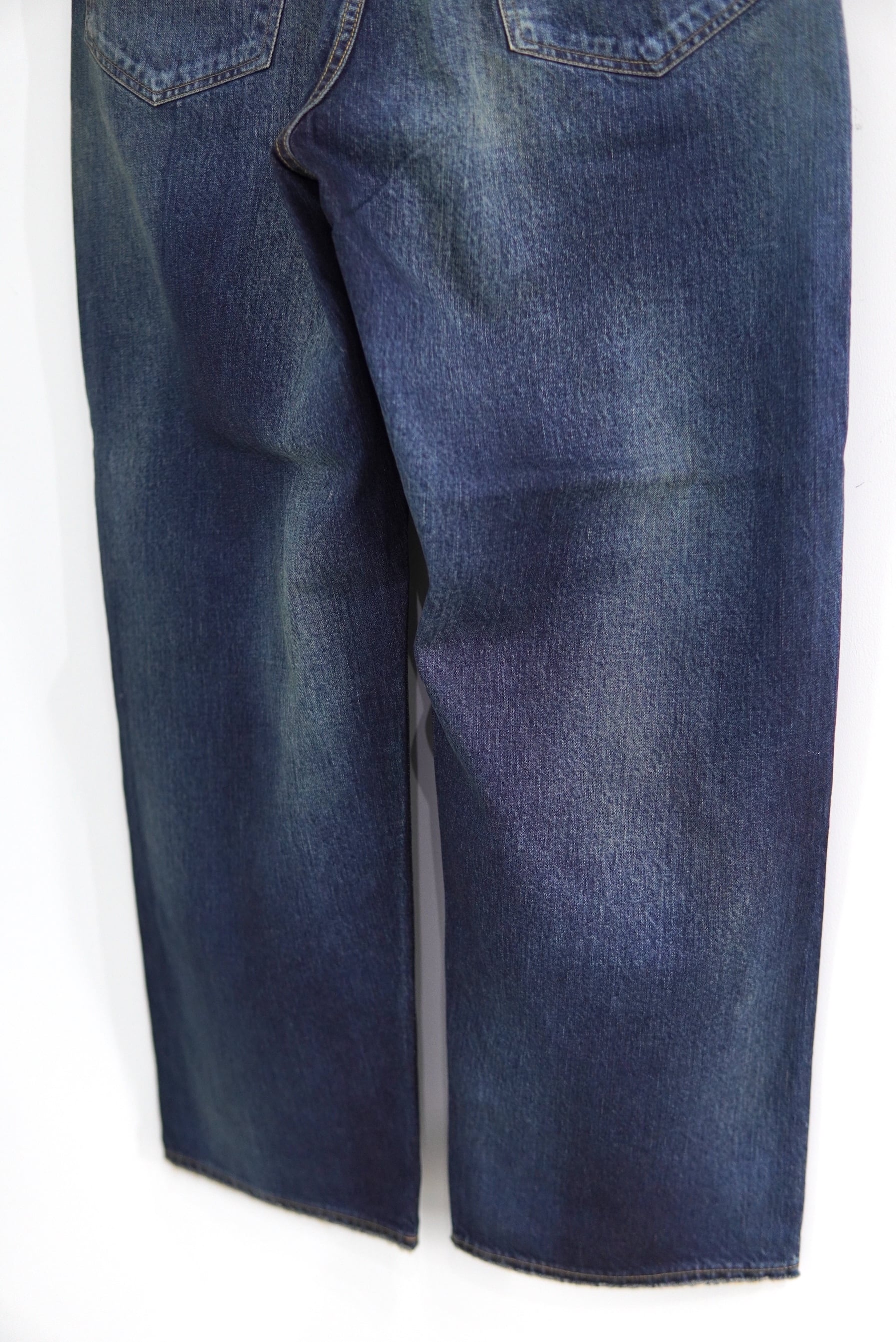 ANCELLM / AGING TAPERED 5P DENIM PANTS / ANC-PT57-A | POETRY ANCELLM / AGING TAPERED 5P DENIM PANTS / ANC-PT57-A | POETRY