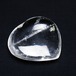 水晶 ハート置物 一点物 145-1595