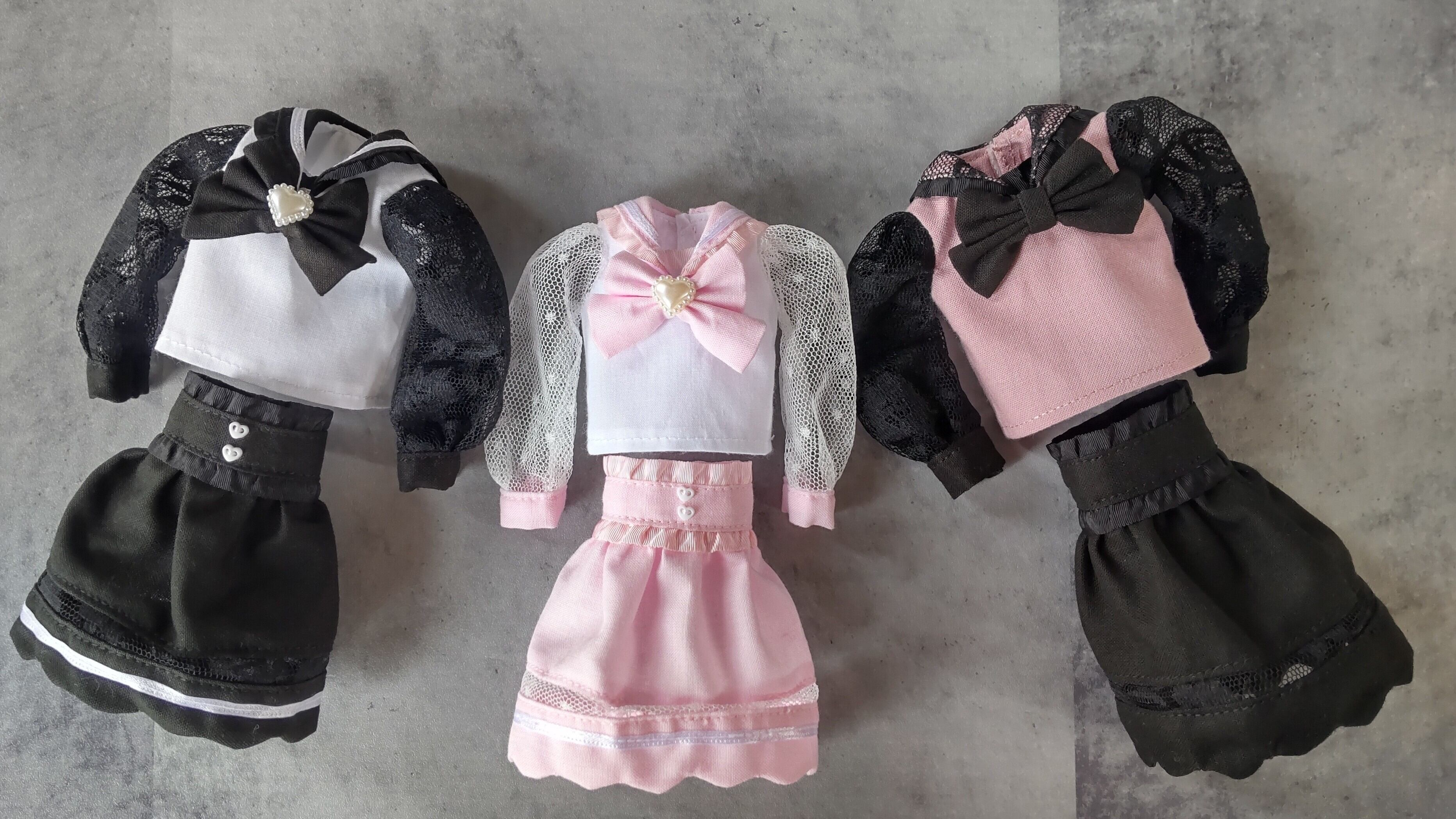 a little emotion フリルスカート グレー（イレヘムレースフリル  