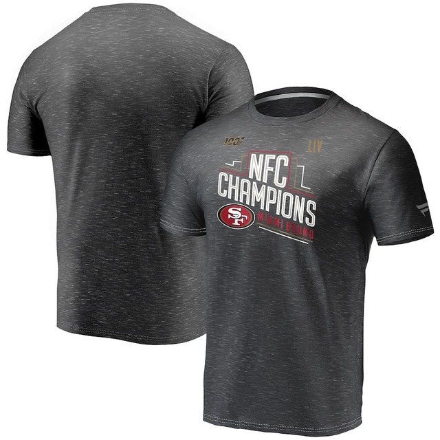 NFL公式 49ers NFCチャンピオン アメフト Tシャツ Sサイズ