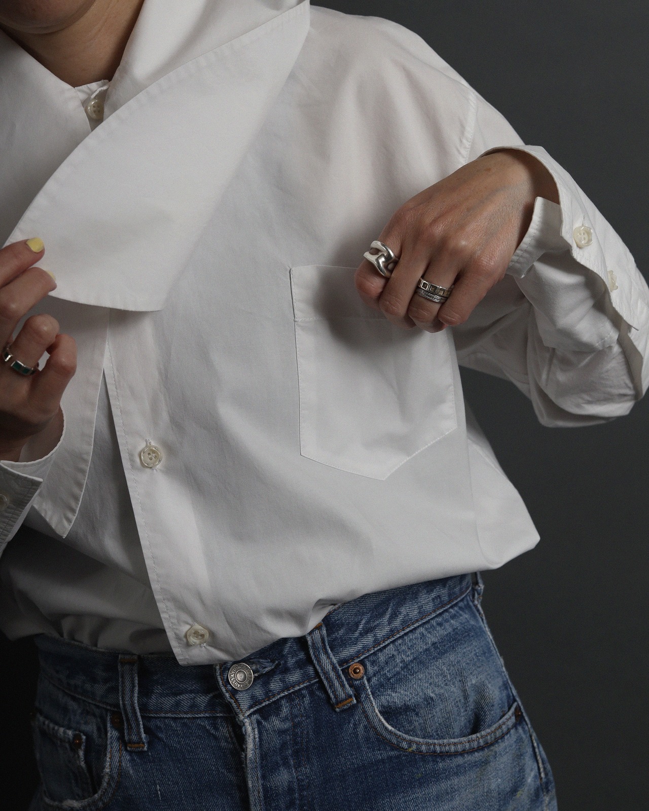 Marni / Big Collar Shirt
