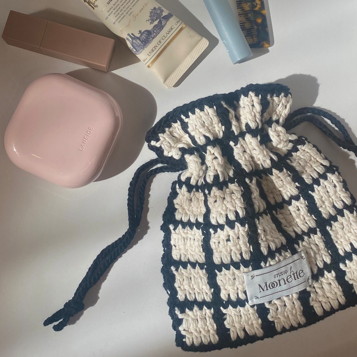 Drawstring pouch | Studio Moonette