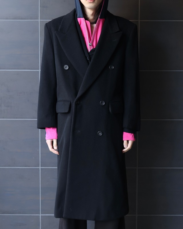 double breasted coat