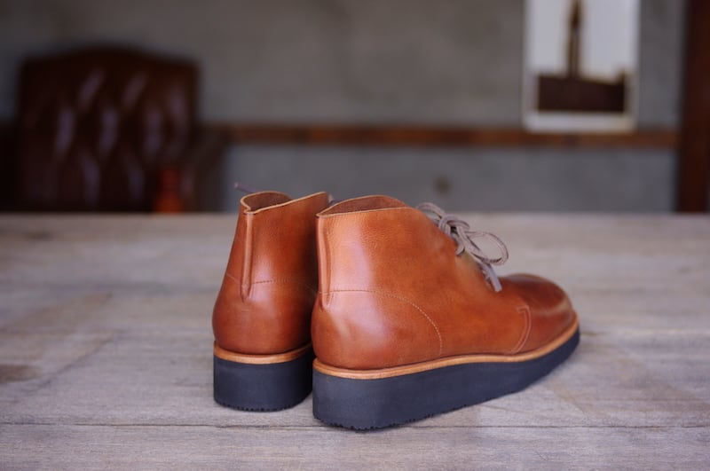 Sand-Martin desert boots (BROWN,women 
