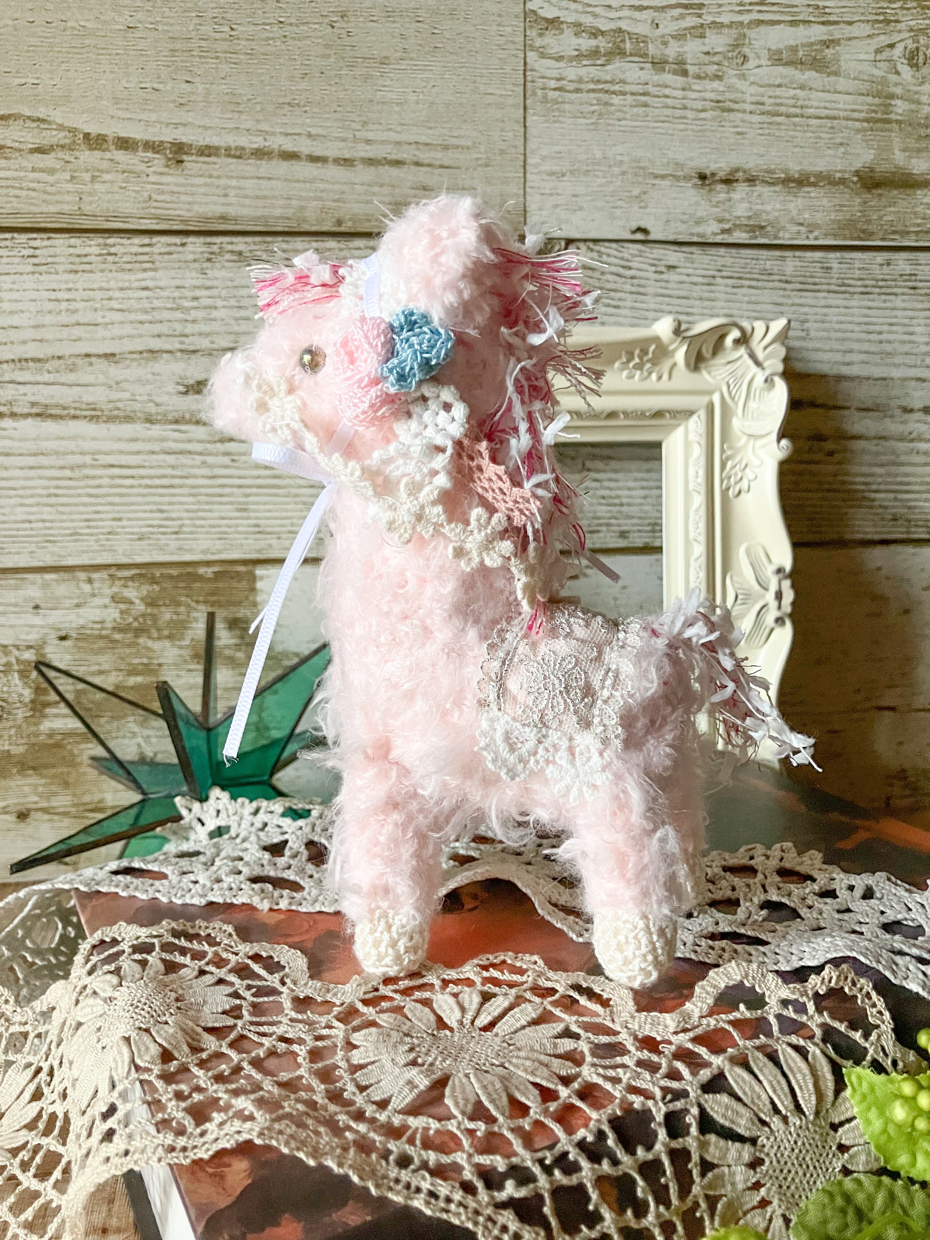 H-9 Amigurumi Ne-gi ぬいぐるみ あみぐるみNe-gi 小さな雌やぎ堂