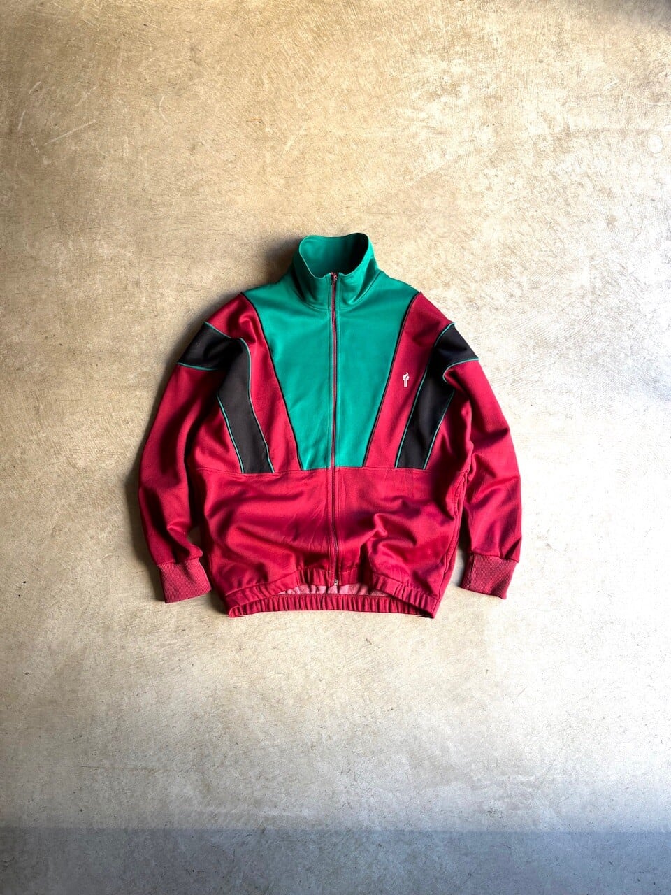 SPAIN製 80's ANTORCHA “ZIPUP TRACK JERSEY”