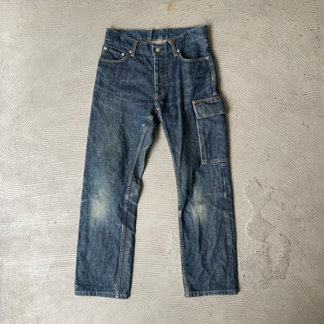 HELMUT LANG / Pocket designed denim pants