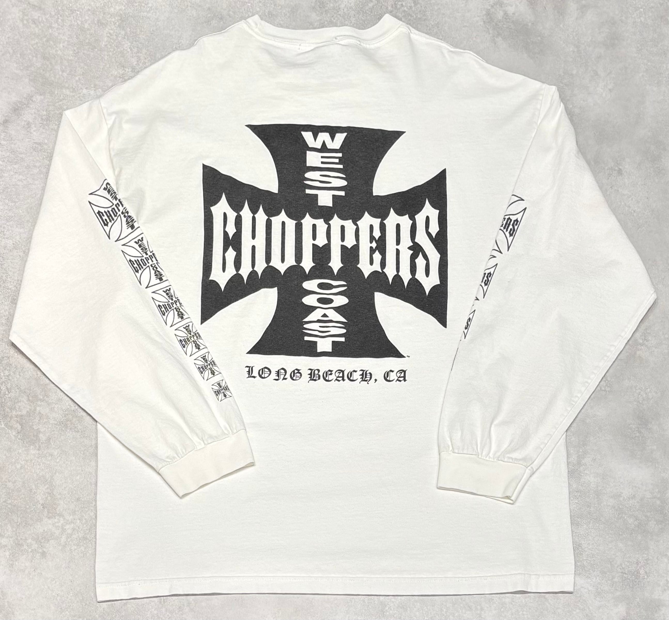 00's WEST COAST CHOPPERS ALSTYLE LS T-Shirt WHT ウエスト コースト