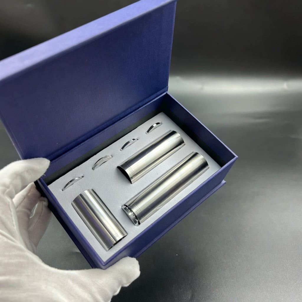 Minister Mech Mod by Centenary Mods【CLONE】【SS316L】【20MM Tube