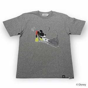 【 DISNEY COLLECTION 】DUST AND ROCKS限定　MICKEY “CLASH” T-shirt　ディズニー　ミッキーマウス