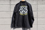 thugliminal 'DIG OUT THE CORE' coach jacket black(黒コーチジャケット）