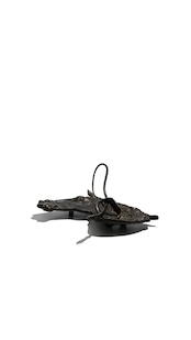 Br. Henneberg “Horse Head” Equestrian Tray / Ashtray(c.1890–1914)