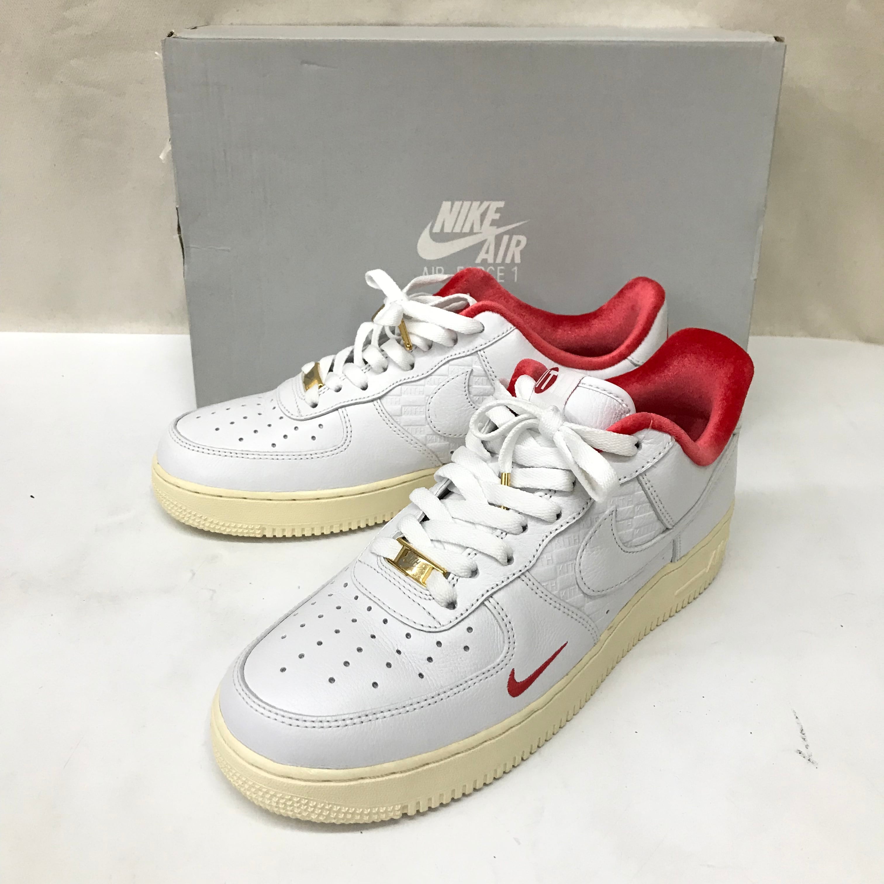 購入させて頂きますKITH × Nike Air Force 1 Low \