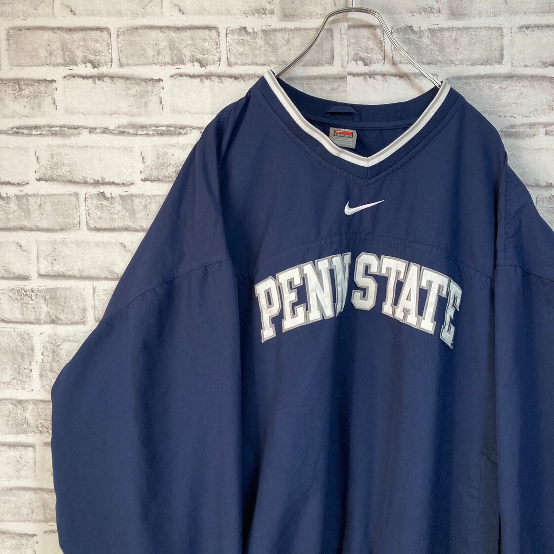 NIKE】Nylon Pullover Jacket XXL “PENN STATE” USA規格 ナイキ  