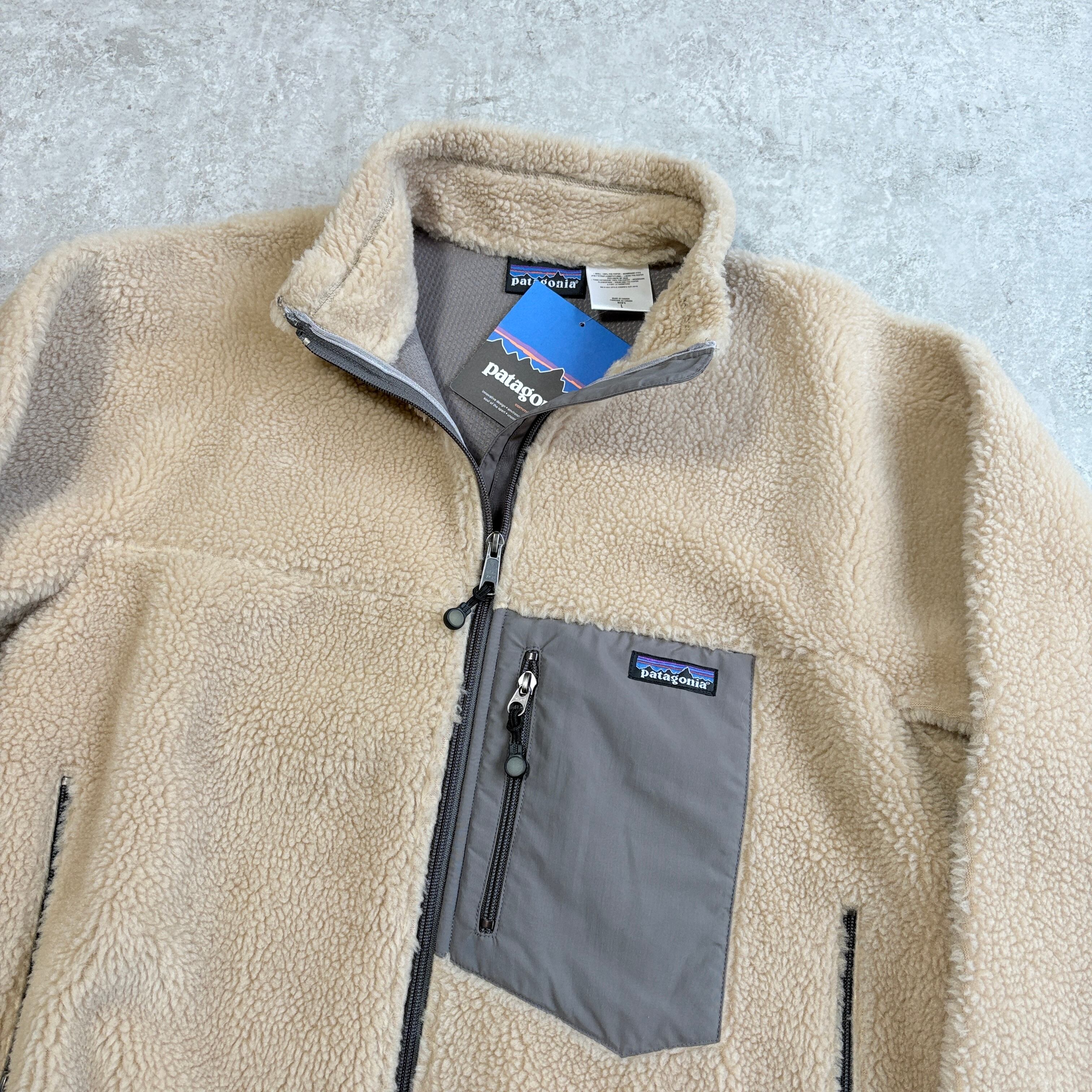 00s 2003年 CANADA製 【Dead Stock】 patagonia RETRO-X Jacket