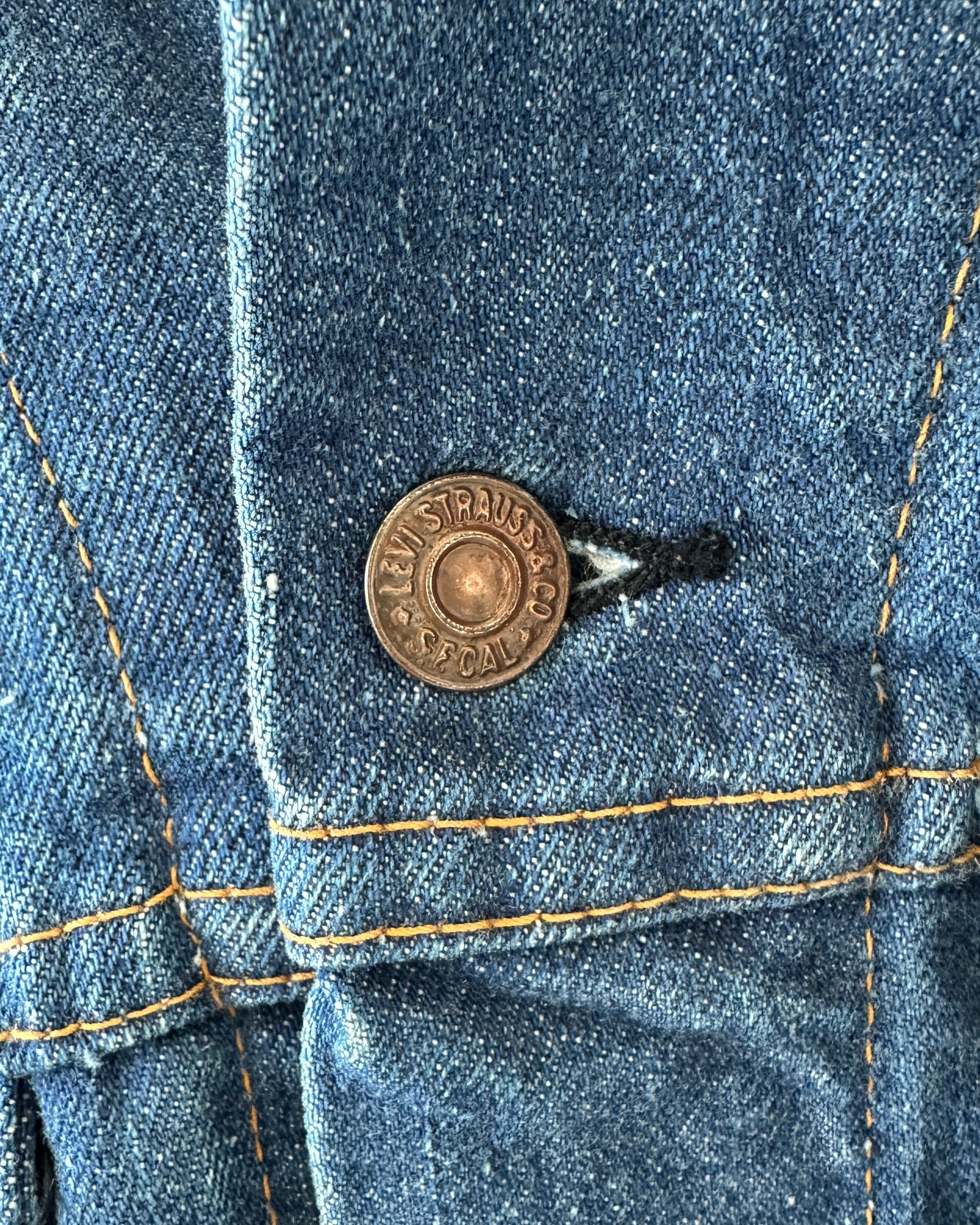 ジャケット・アウター Levi's 70505 bigE 60-70s VINTAGE Levi's- Vintage 60-70s 70505 BIG-E Denim Jacket | BEGGARS BANQUET