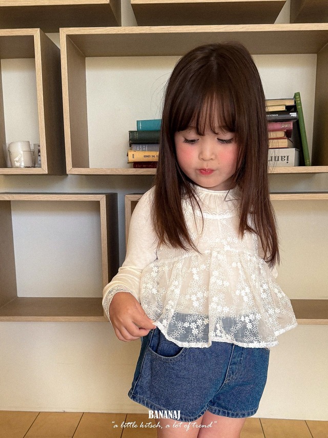 BANANA J［取寄］daisy bustier 26autumn