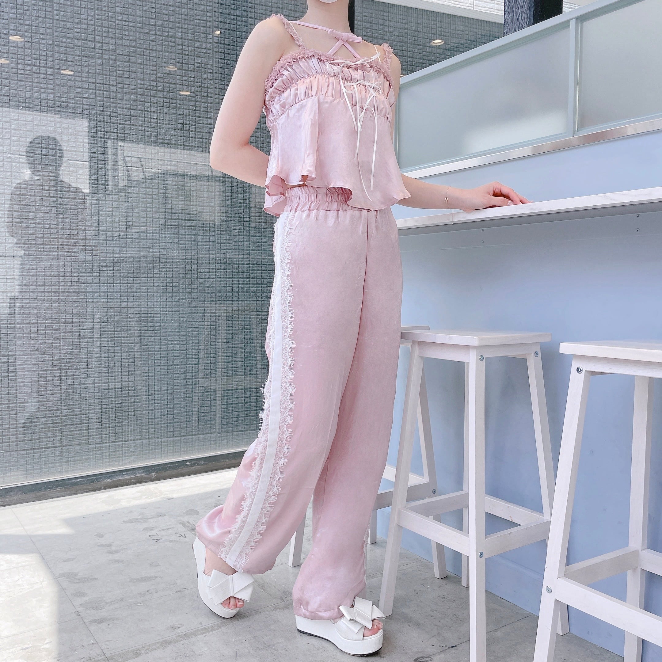 サテンランジェリーラインパンツ | lilLilly official webstore 
