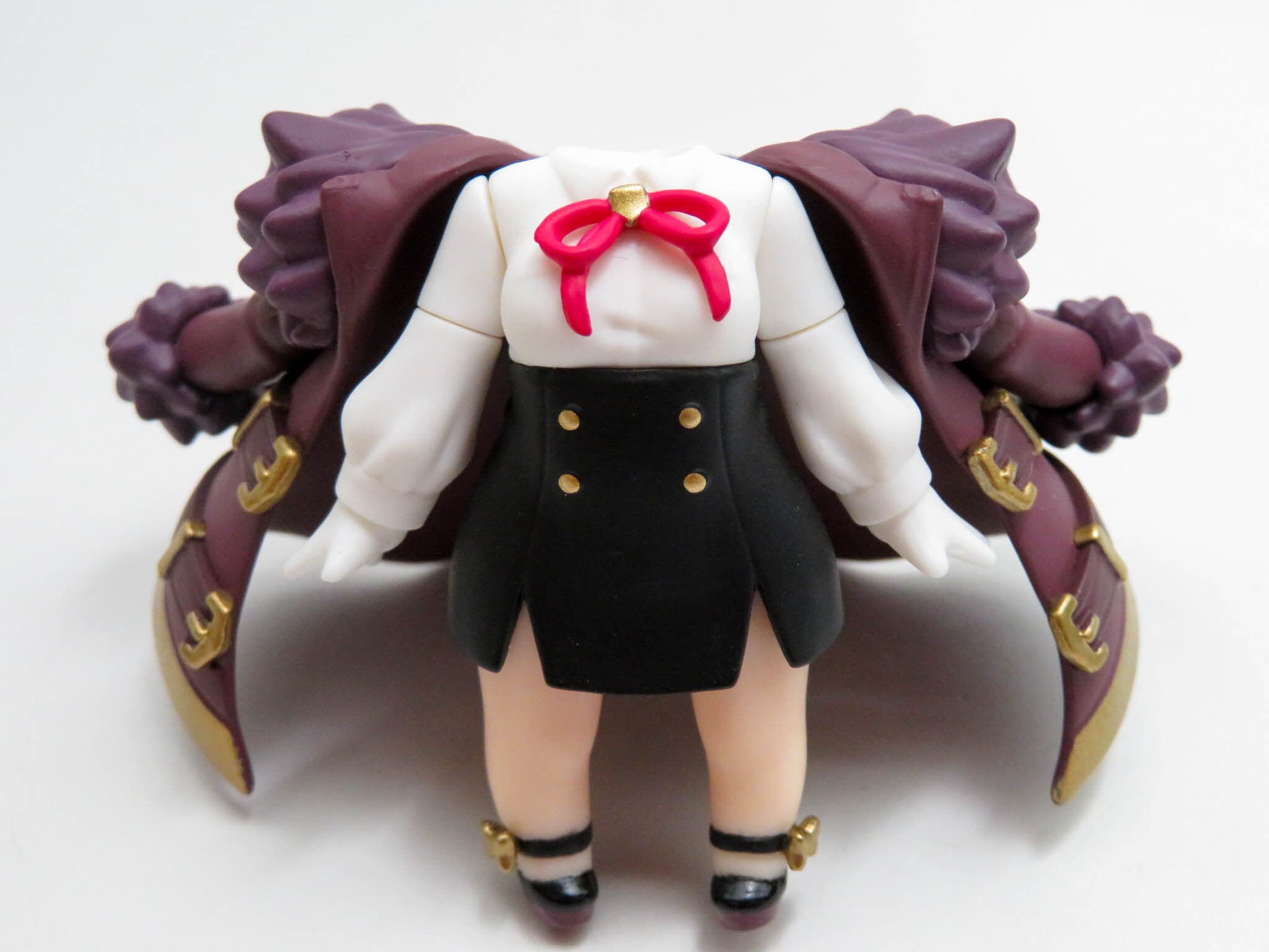 再入荷(A−ランク)【2470】 陸八魔アル 体パーツ 制服 ねんどろいど