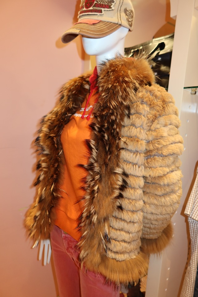 VINTAGE  FUR JACKET