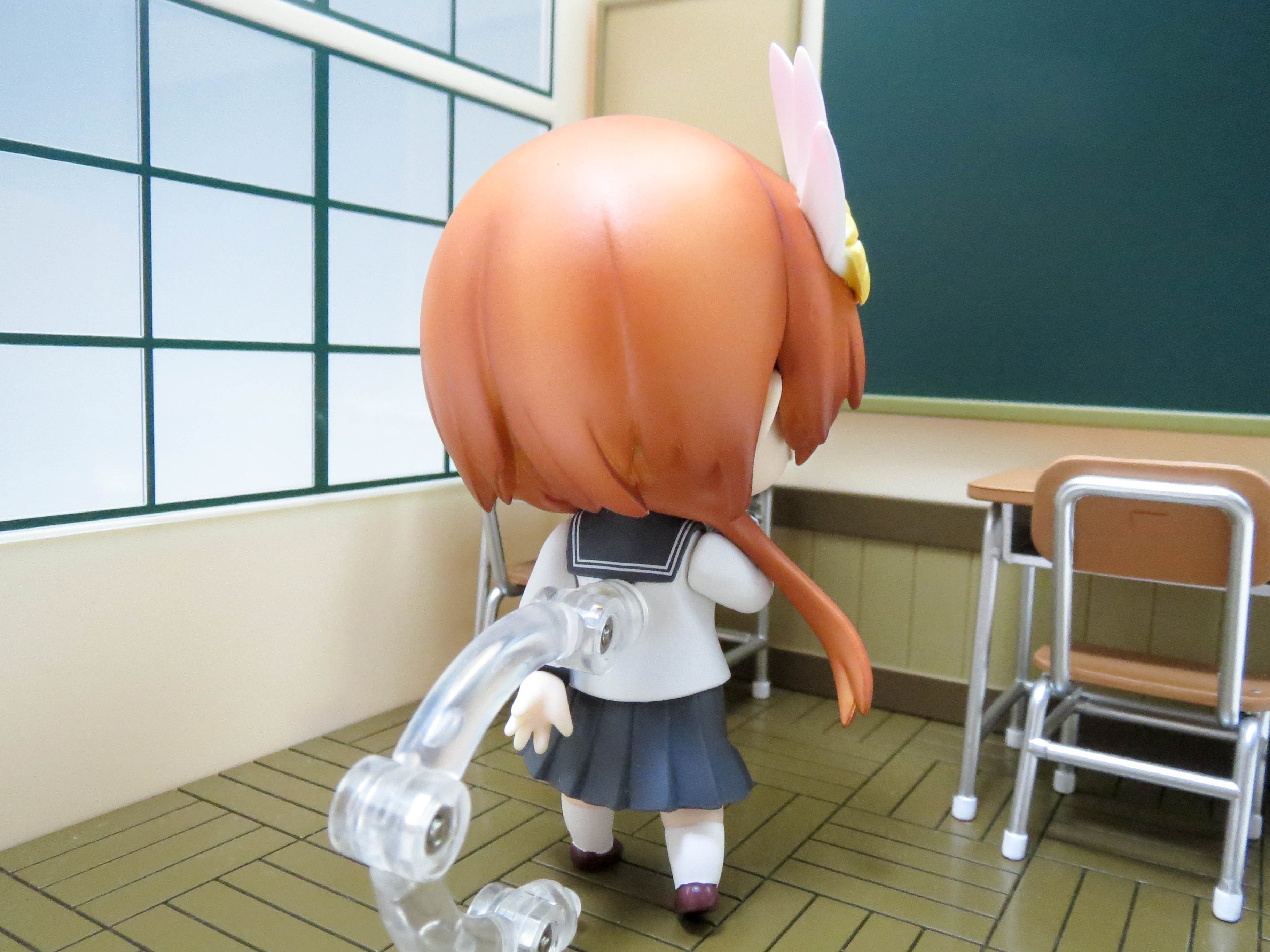 再入荷【488】 橘万里花 髪パーツ セミロング ねんどろいど | ホビー