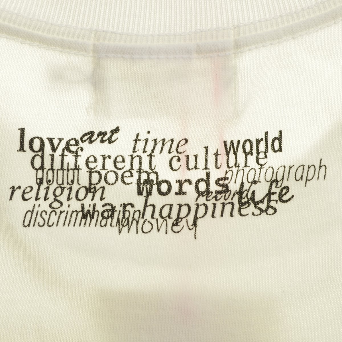 【Ruro / ルロー】roku取扱い RO016 BEIGE/Tシャツ半袖Tシャツ Ruro / ルロー roku取扱い RO016 BEIGE Tシャツ | カンフル御幸町店