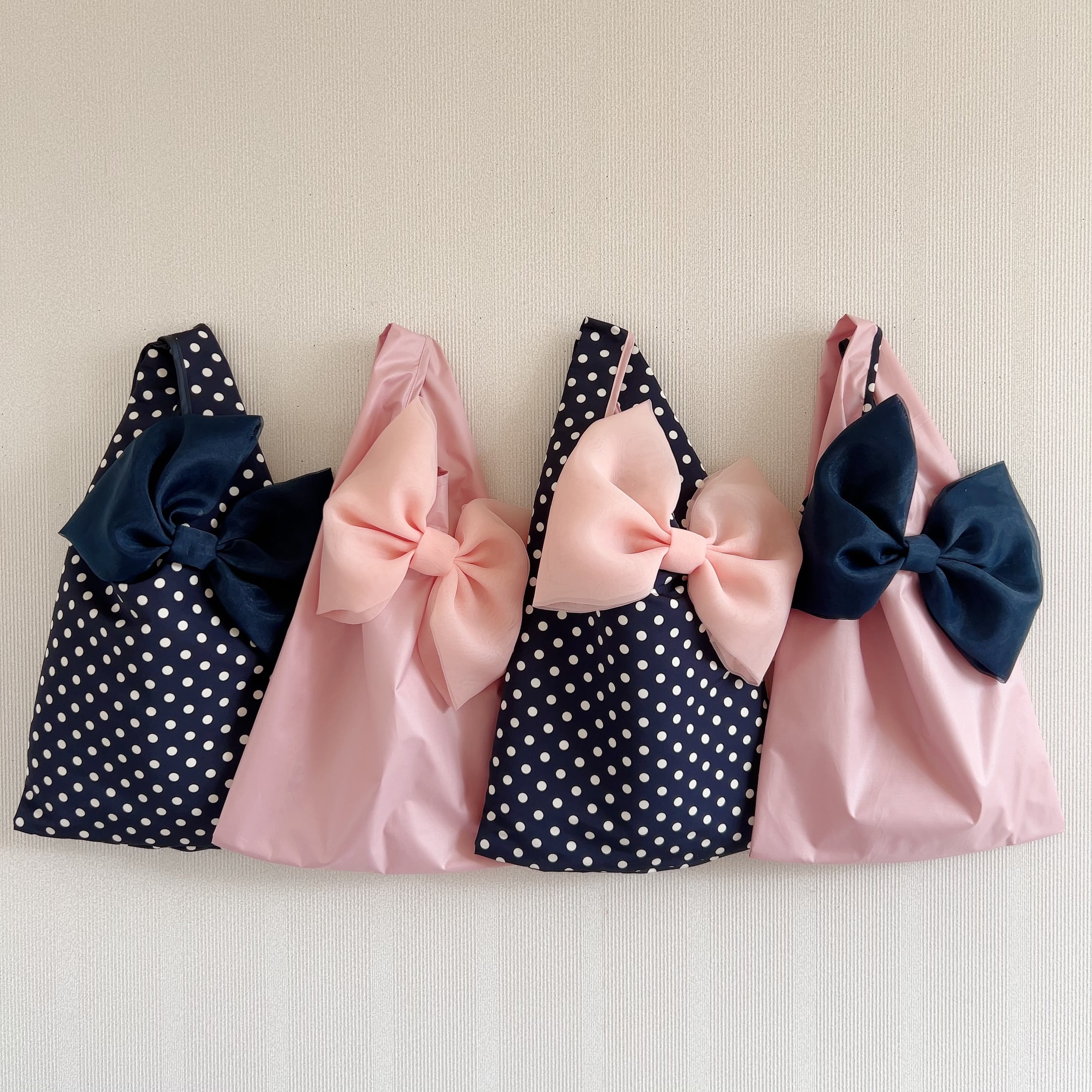 ショッピングリトルバッグ~French Dots~