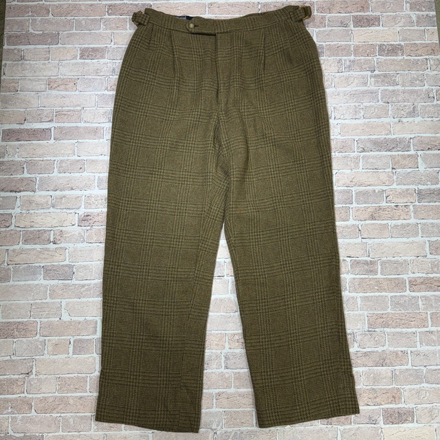 1990'S RALPH LAUREN WOOL SLACKS USA