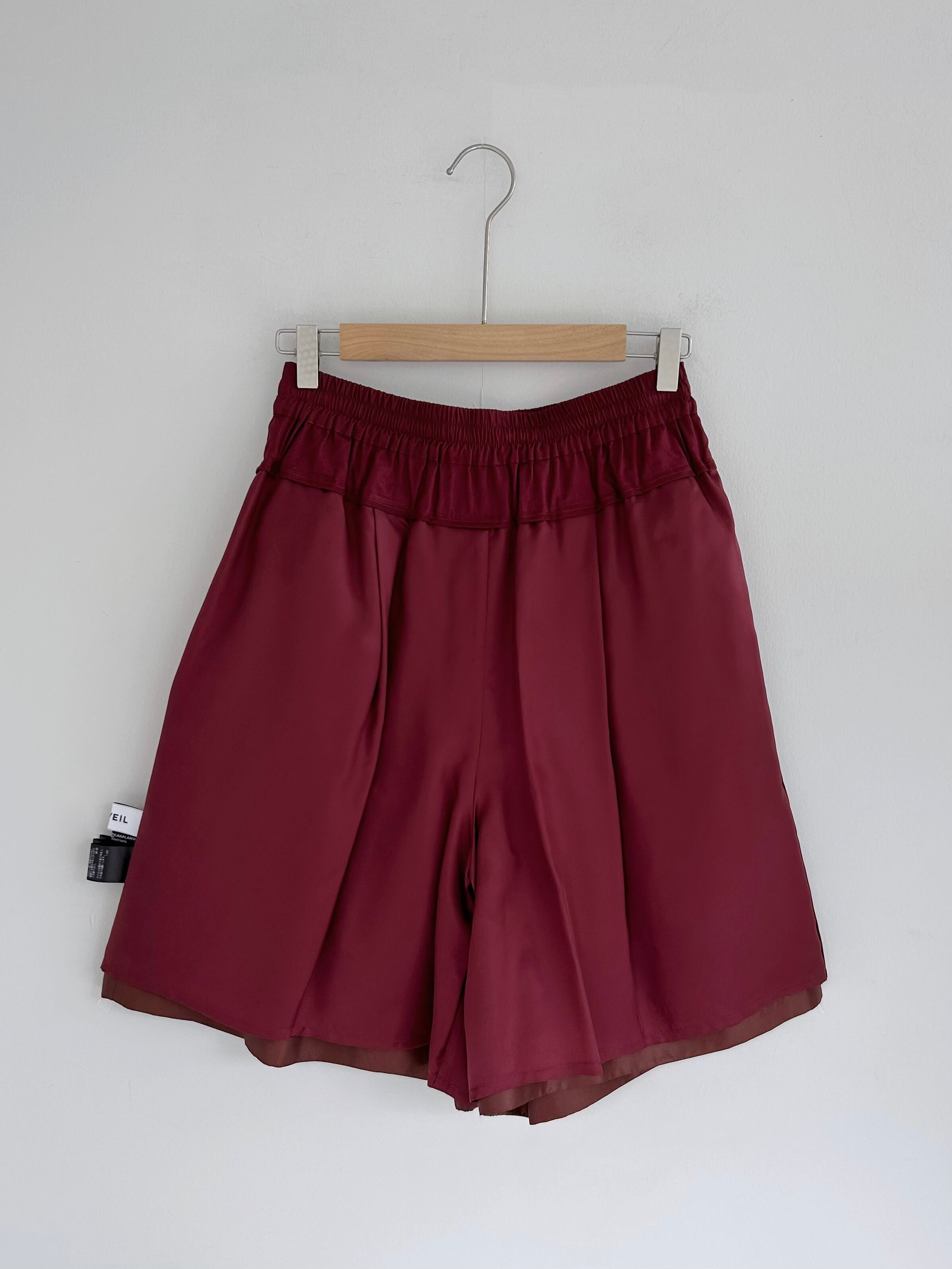 フラワーショートパンツ　muveil フラワーショートパンツ | MUVEIL Online Shop
