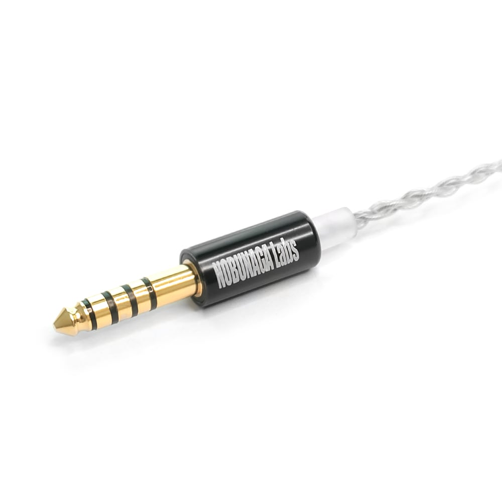 みかさ 礼 ：NOBUNAGA Labs entry：70cmリケーブル：4.4mm/MMCX