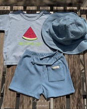 【取寄/韓国直送】Aosta 26/SM スイカTシャツ｜夏服｜韓国子供服