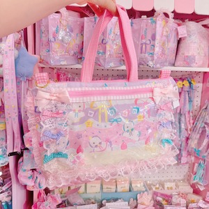 【F1】77-7ぬいぐるみ2wayトートバッグ（ショルダーひも別売）