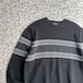 Eddie Bauer / Design cotton knit size L