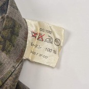 GOOSE&GANDER グースアンドガンダー 総柄 長袖 レーヨンシャツ 柄シャツ 48/マルチ メンズ