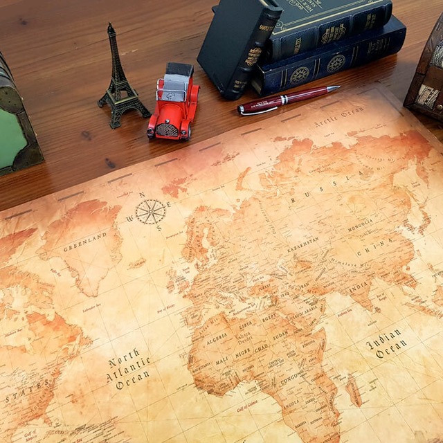 ザ マップ オブ コロンバス インテリア用世界地図 塗り絵ができる世界地図 2枚セット 全3色 Lagodesign ザ マップ オブ コロンバス インテリア用世界地図 塗り絵ができる世界地図 2枚セット 全3色 Lagodesign