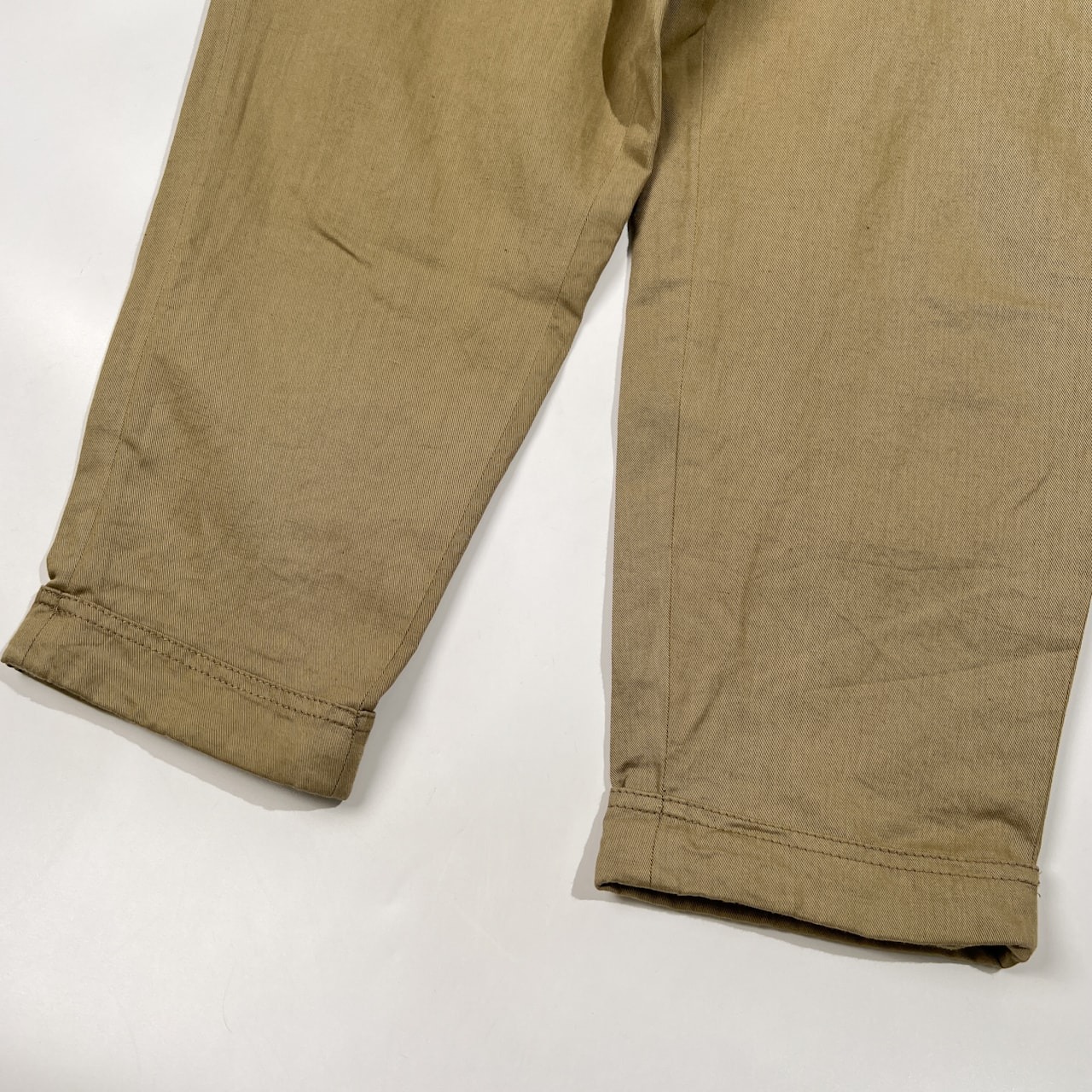 PT TORINO ピーティートリノ コットン リネン テーパード イージー パンツ サイズ 31 /ベージュ/クロップド