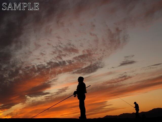 武庫川一文字　夕景　JPEG (3)