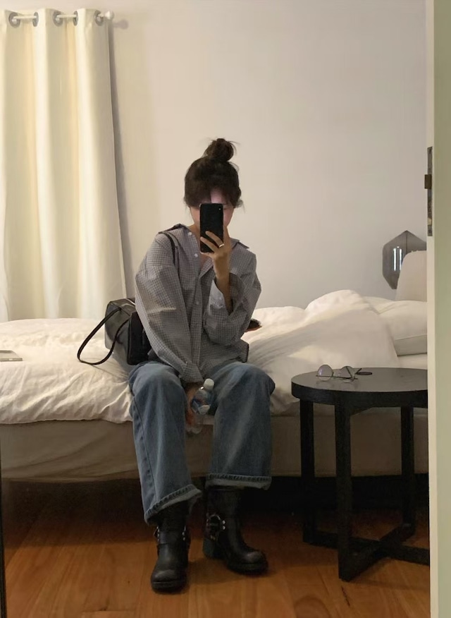 (即納) LITER / Leeds denim 1color