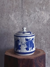 中国製造/ヴィンテージ青花茶壺