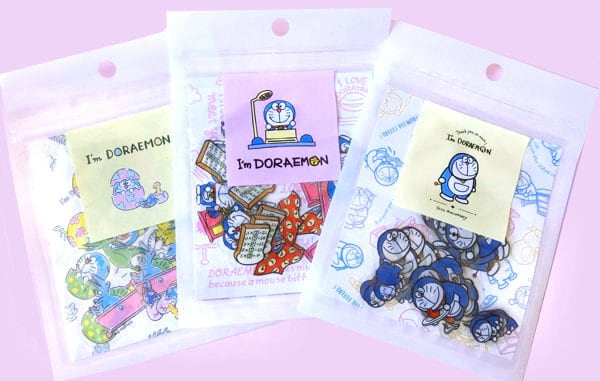 フレークシール ひみつ道具 クリアタイプ | ドラえもん コレクション