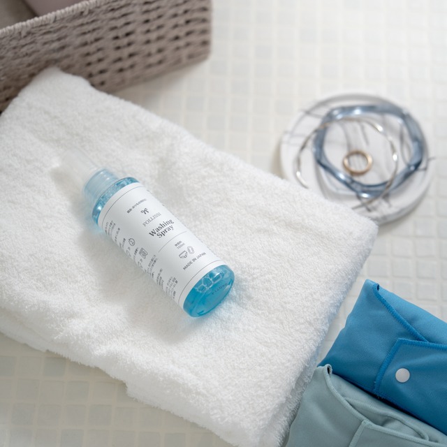 【定期便3本/3ヶ月】FOLLISSI Washing Spray｜経血・おりもの用スプレー洗剤
