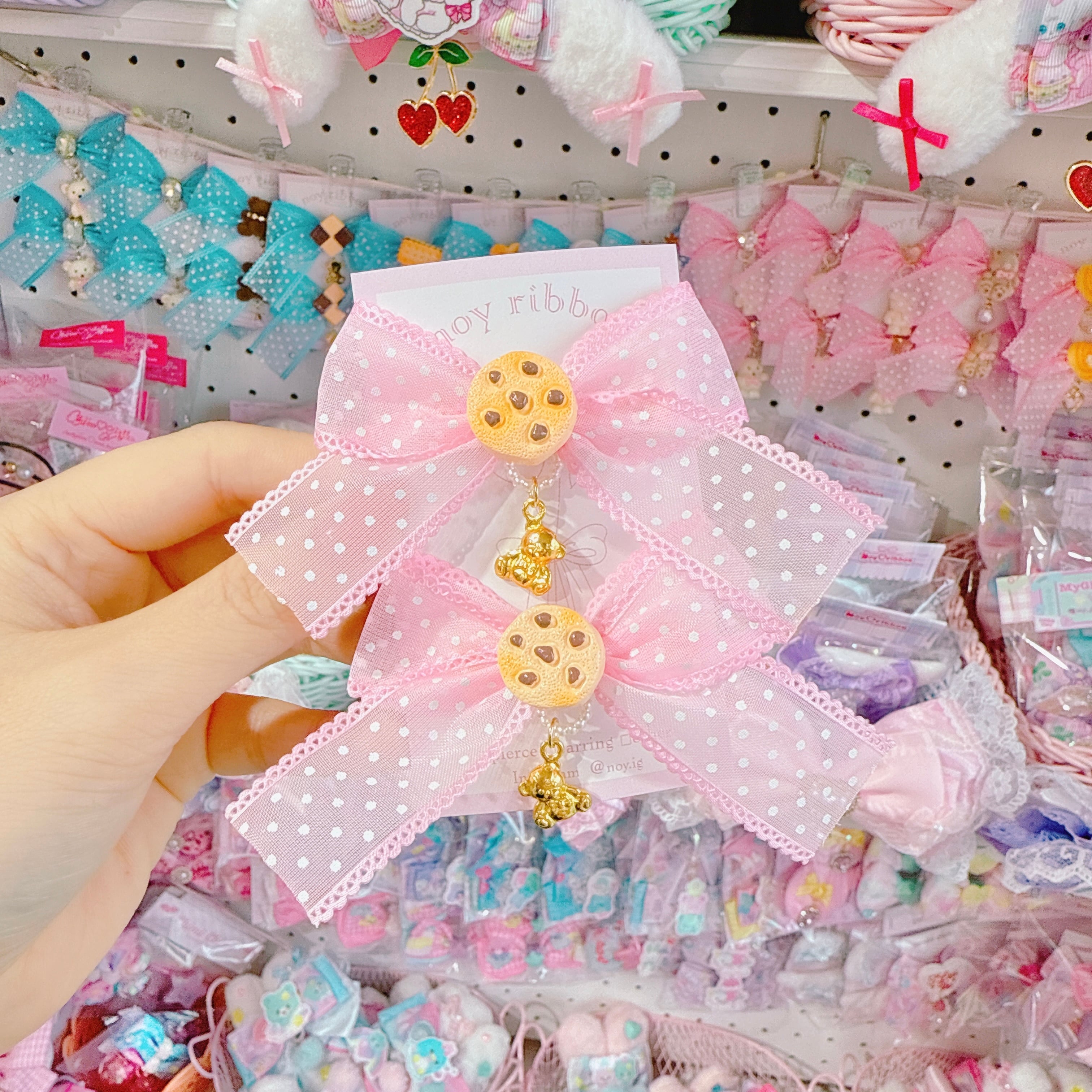 【F7】47-98ツインヘアクリップ