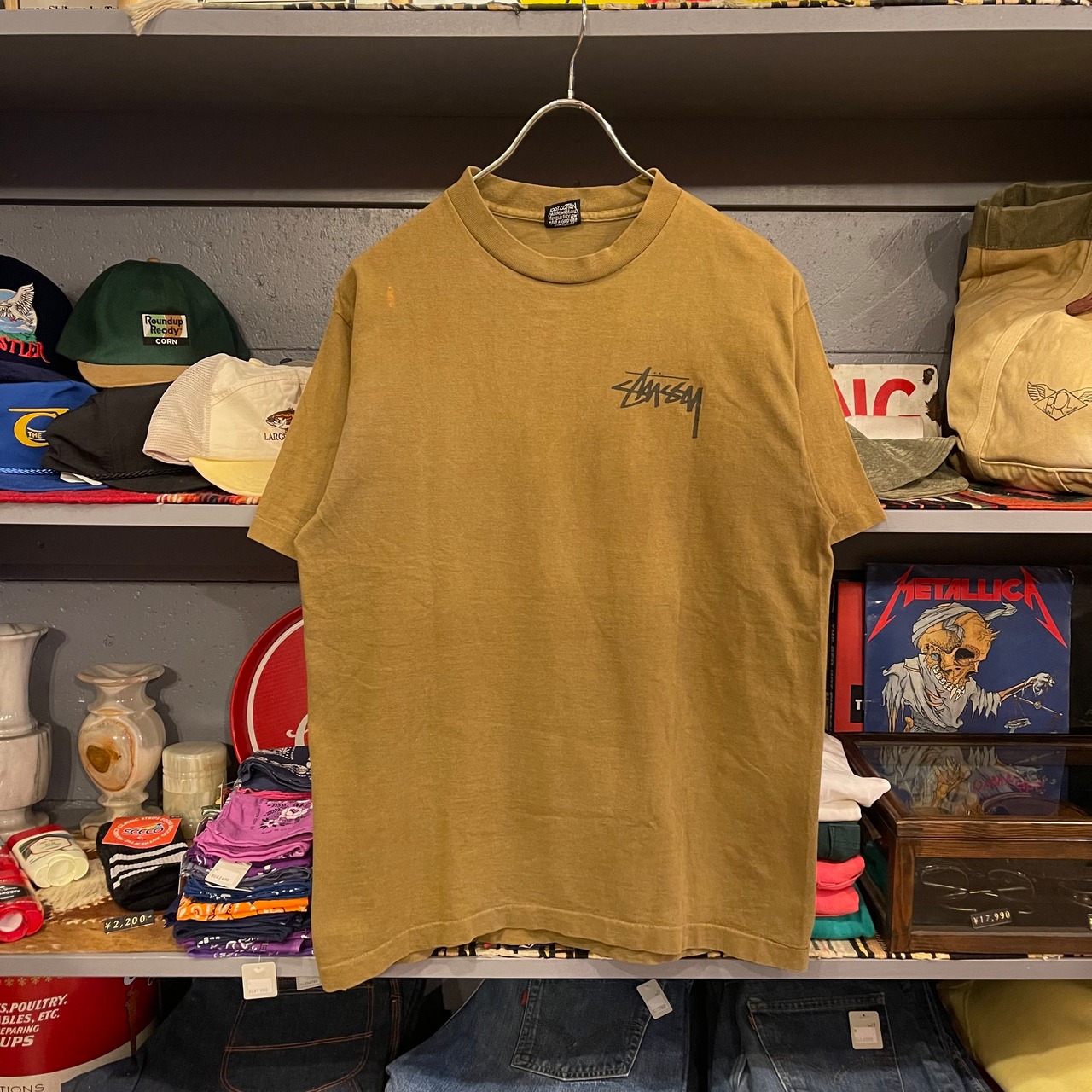 80s Old Stussy T-Shirt | VOSTOK