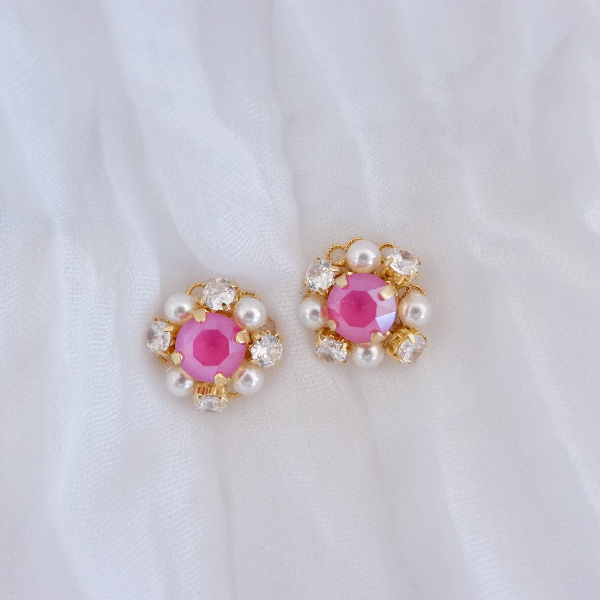 Petit jewel ◇peony pink