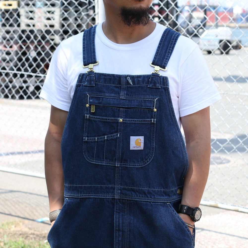 Carhartt カーハート 104672 LOOSE FIT DENIM BIB OVERALL ウォッシュ