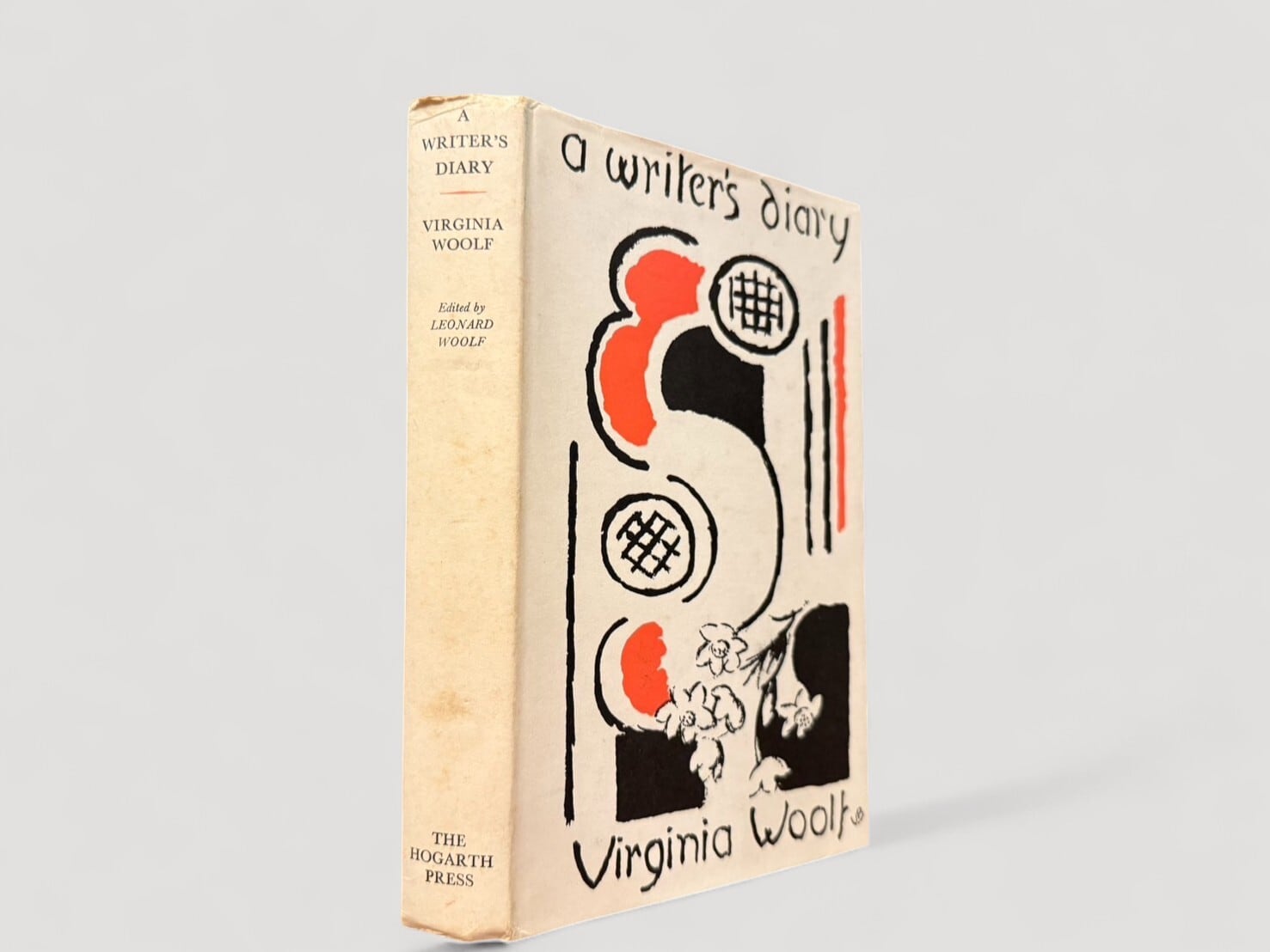 【SL868】【SEVEVTH IMPRESSION】A Writer’s Diary: Being Extracts from the Diary of Virginia Woolf(1975) /Virginia Woolf